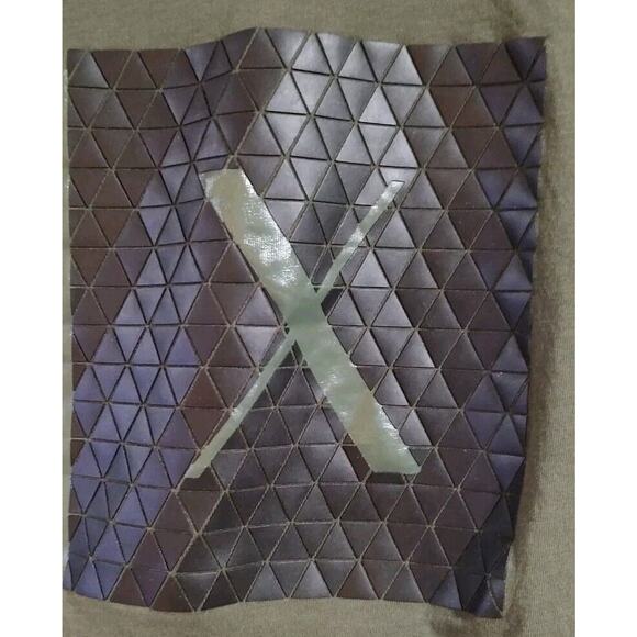 Armani Exchange Men's Short-Sleeve Crewneck Box Logo T-Shirt- XL - Picture 4 of 8